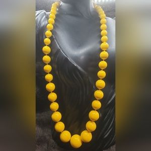 Retro Vintage 90's Eye-Catching Necklace